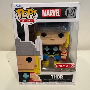 Marvel Thor 8 Bit Funko Pop 1427